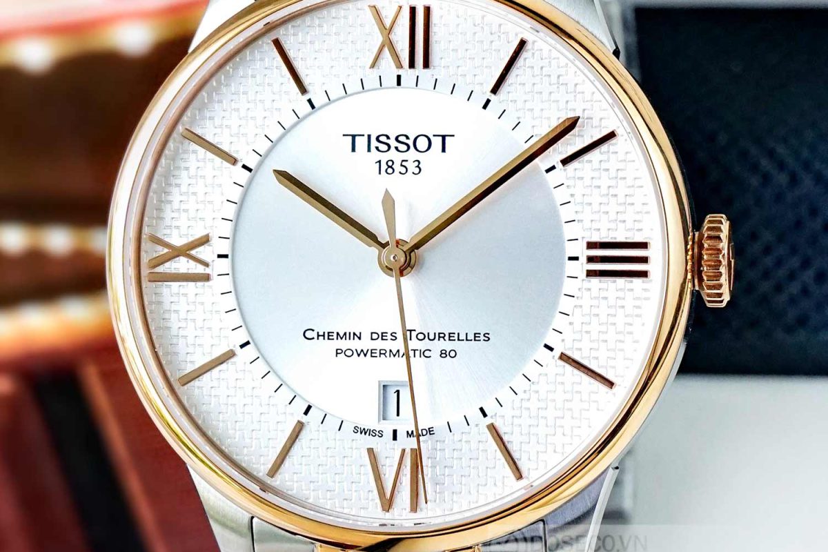 Tissot Chemin Des Tourelles T099.407.22.038.01