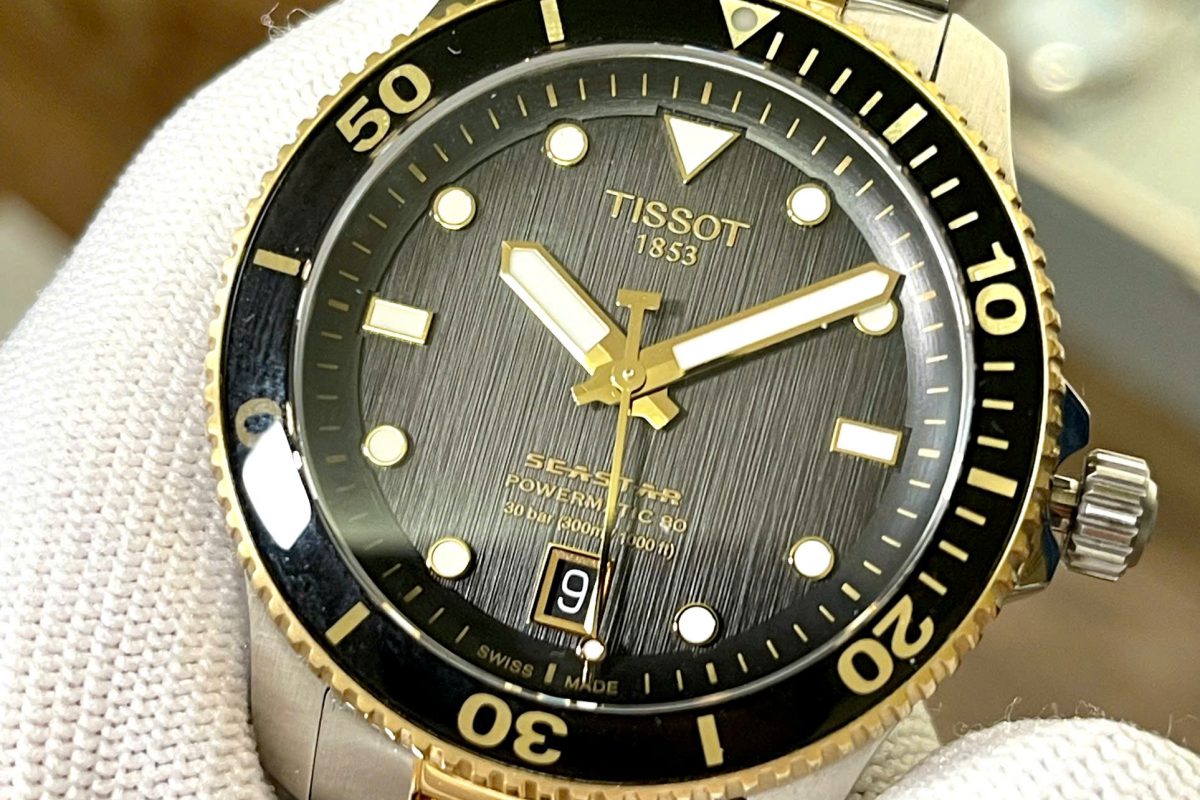 Tissot Seastar 1000 Powermatic 80 T120.807.22.051.00