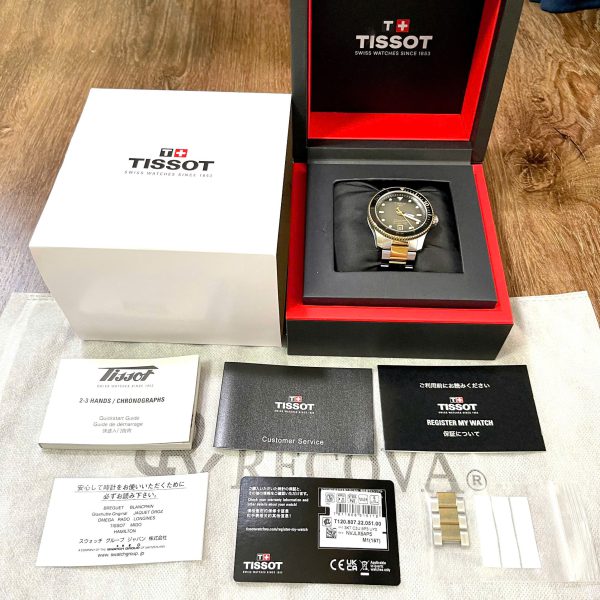Tissot Seastar 1000 Powermatic 80 T120.807.22.051.00 - ảnh 8
